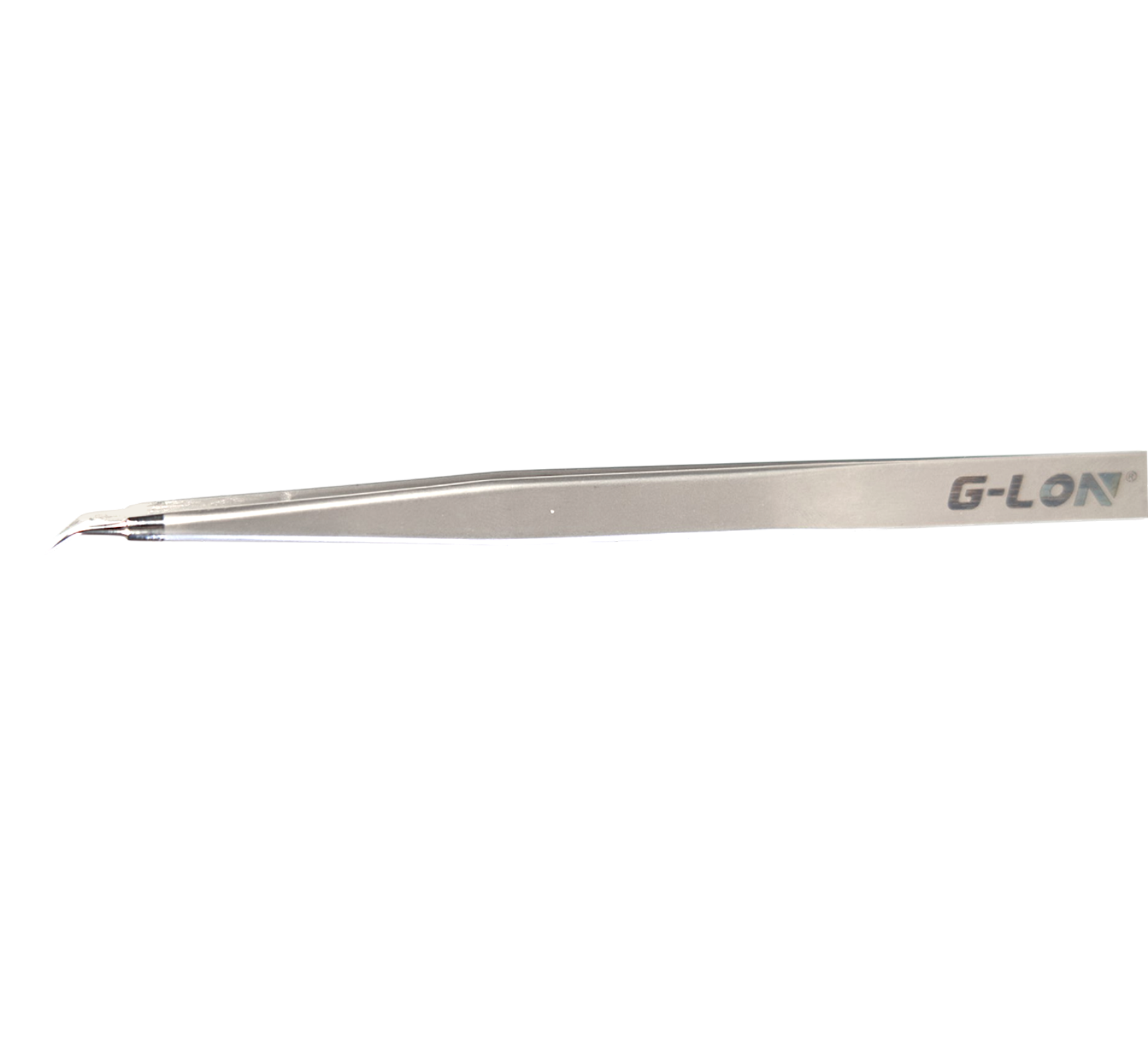 TM-7C Tweezers curved Titanium S1 Anti static
